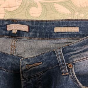 Dear John Blue Jean Shorts